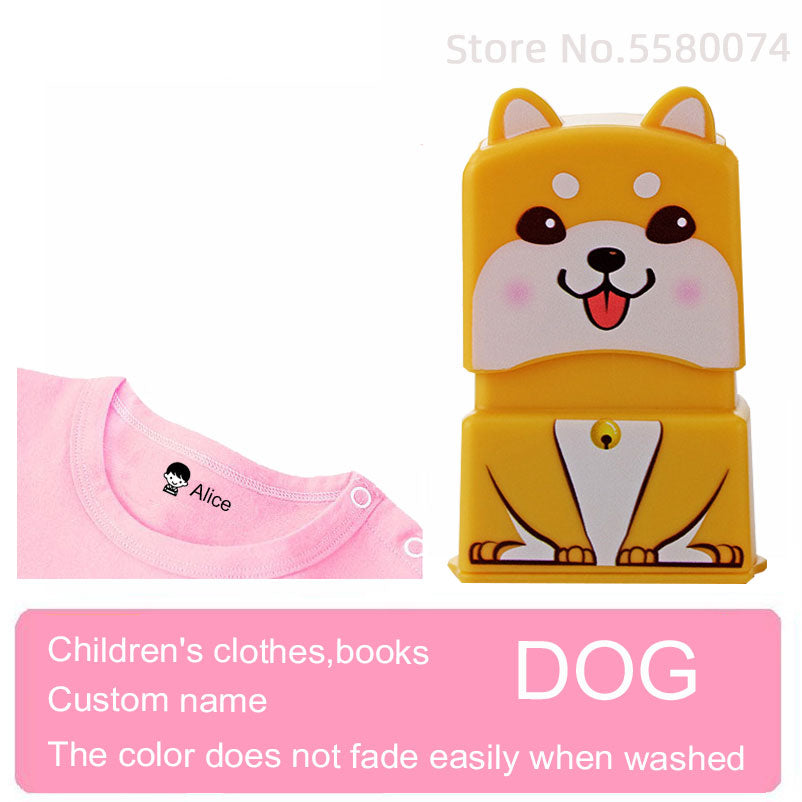 Children's Clothes Stamp Baby Stamp Mini Stamp