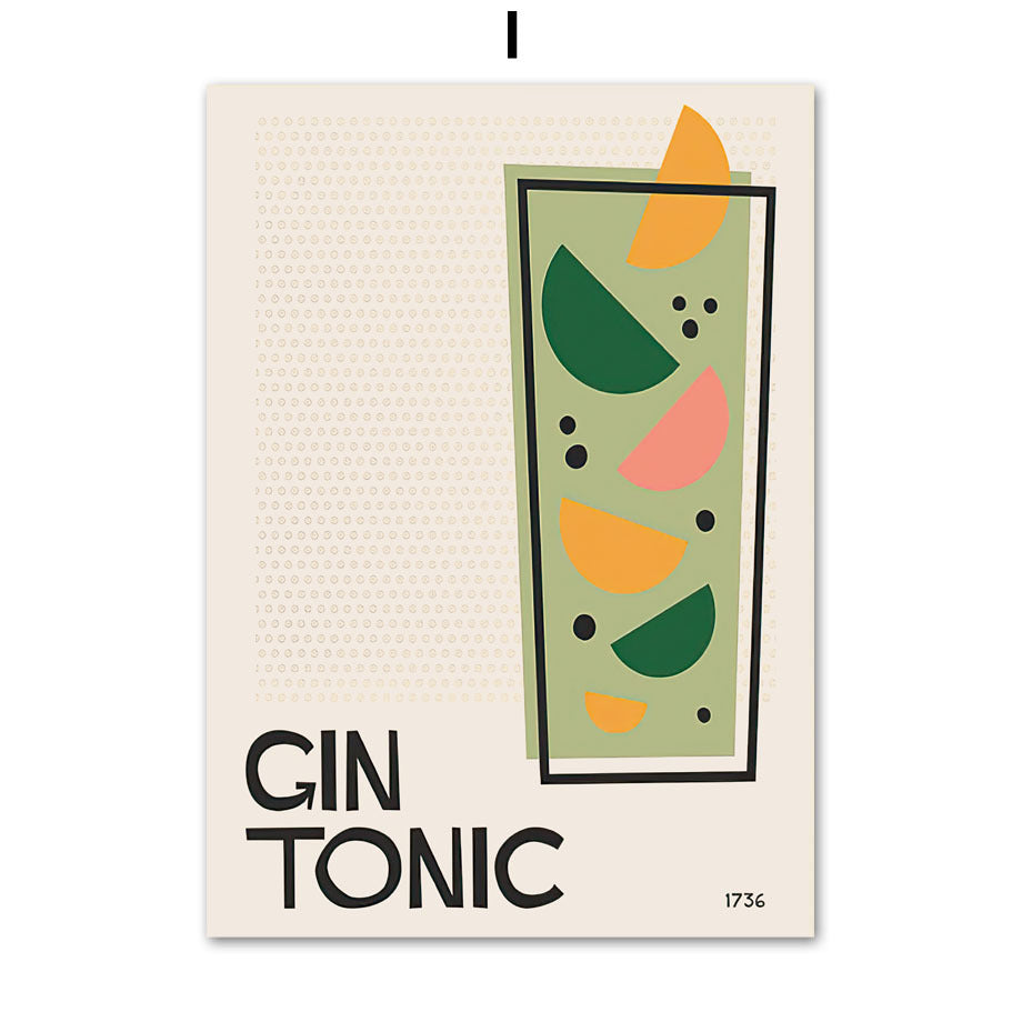 Spray Painted Rimless Nordic Porch Decoration