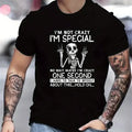Men's Patterned Printed T-shirt, Summer Casual Short Sleeved T-shirt