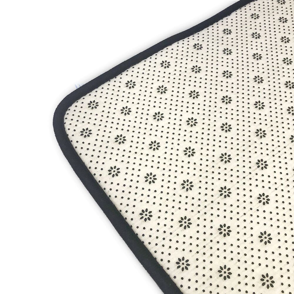 Flannel Absorbent Non-slip Easy-care Floor Mat
