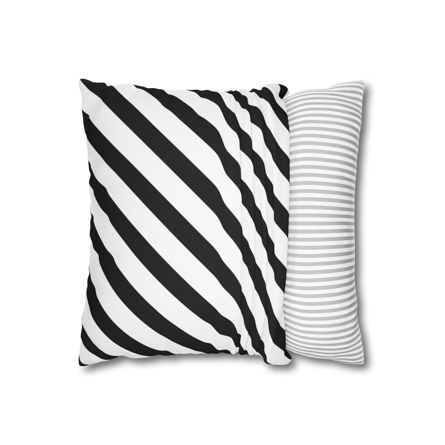 Spun Polyester Square Pillowcase