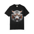 Ferocious Tiger Unisex T-Shirt | Unique Graphic Tee, Animal Lover Gift, Casual Wear, Statement Shirt, Cool Graphic Top
