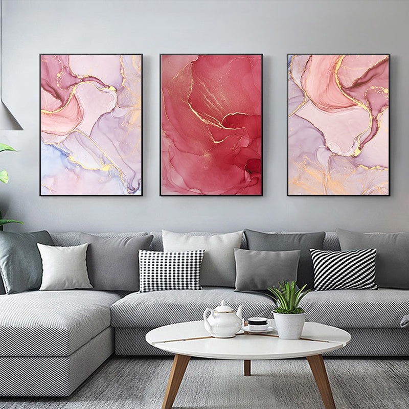 Nordic Style Abstract Art Decoration Painting