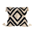 Bohemian Line Tufted Pillow Cover