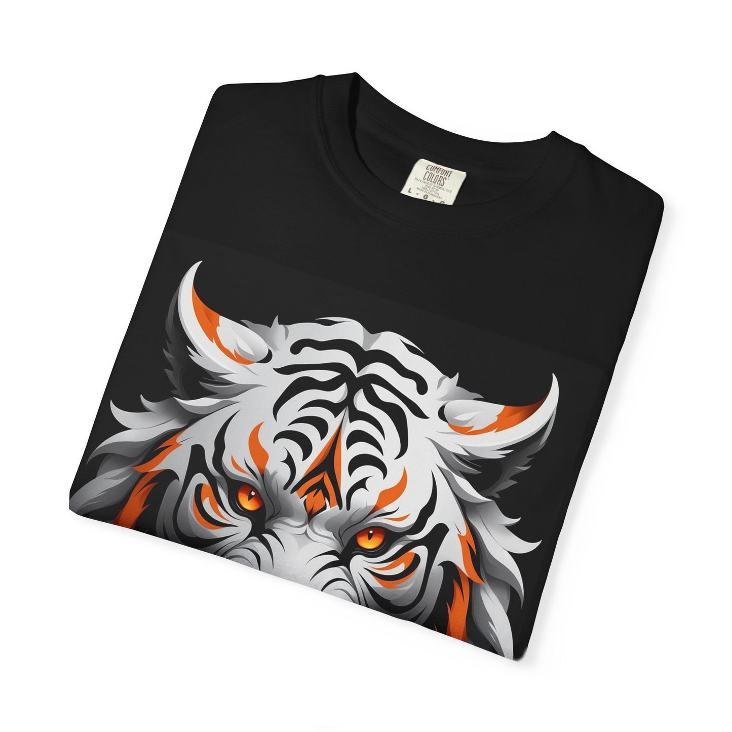 Ferocious Tiger Unisex T-Shirt | Unique Graphic Tee, Animal Lover Gift, Casual Wear, Statement Shirt, Cool Graphic Top