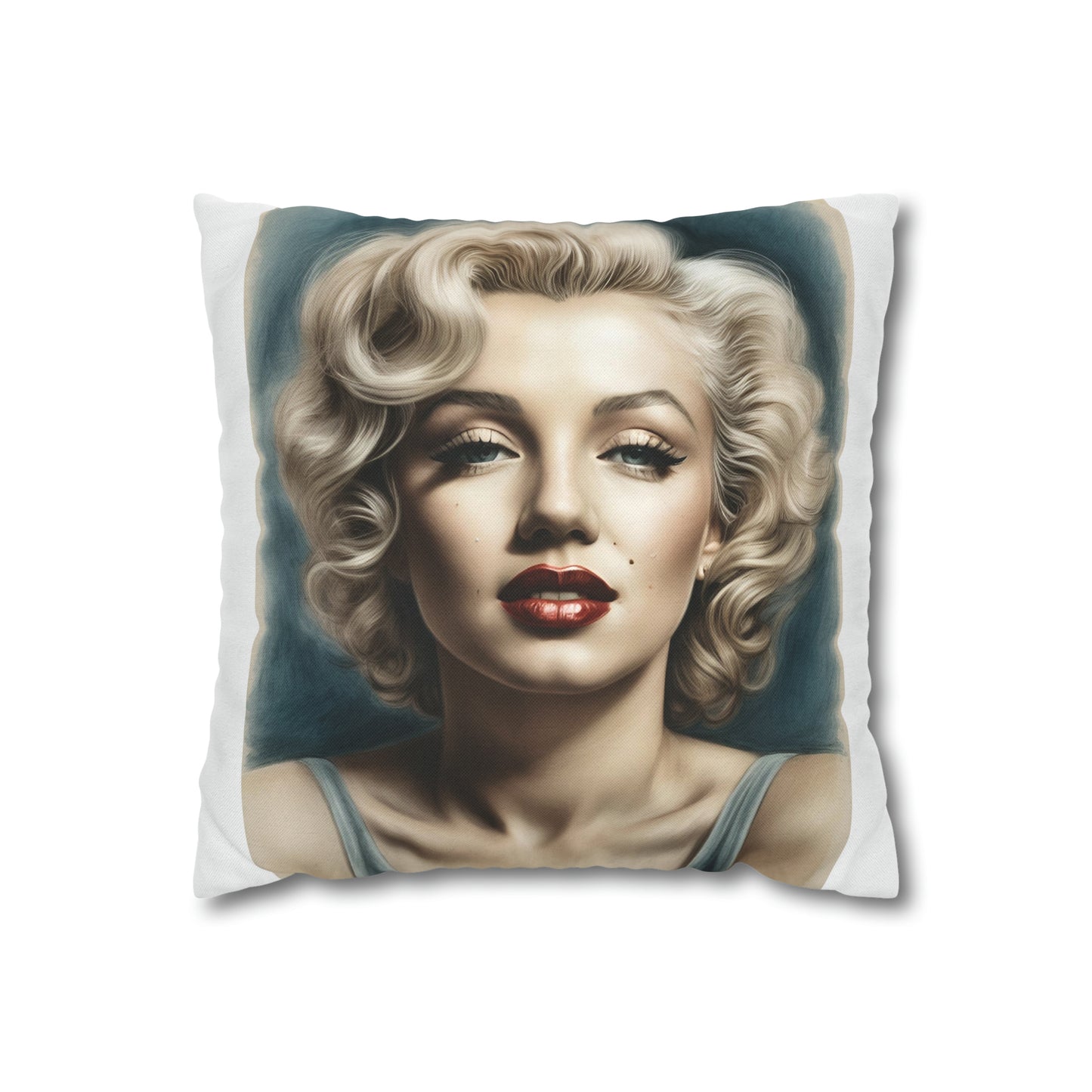 Spun Polyester Square Pillow Case