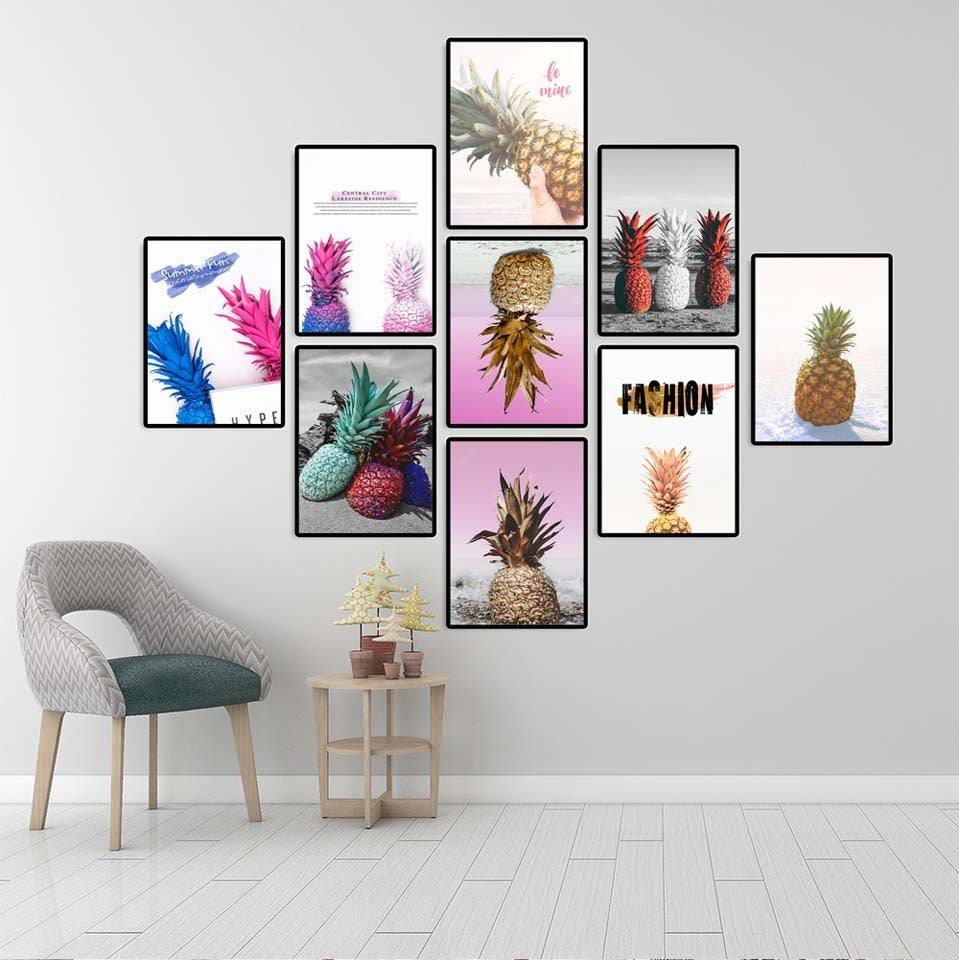 Home decoration poster print wall art canvas