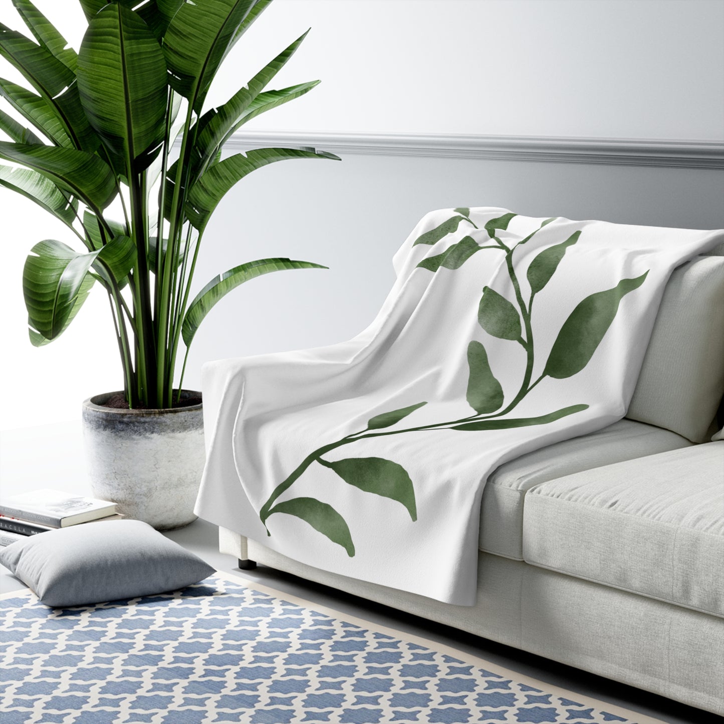 Sherpa Fleece Blanket