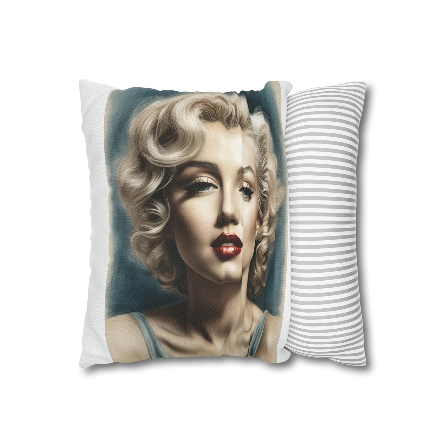 Spun Polyester Square Pillow Case