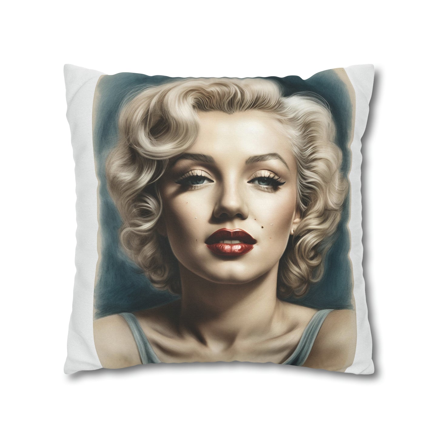 Spun Polyester Square Pillow Case