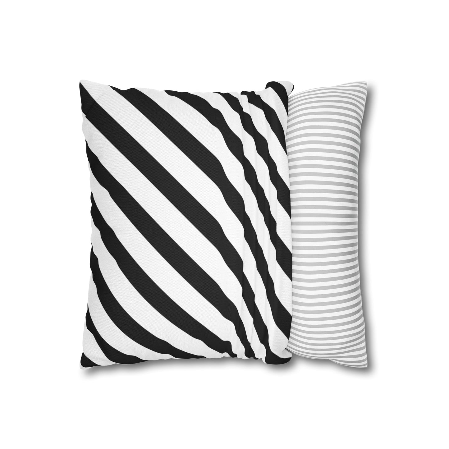 Spun Polyester Square Pillowcase