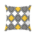 Home yellow pillowcase