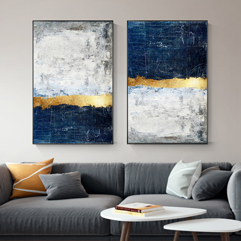 Modern abstract canvas decorative painting