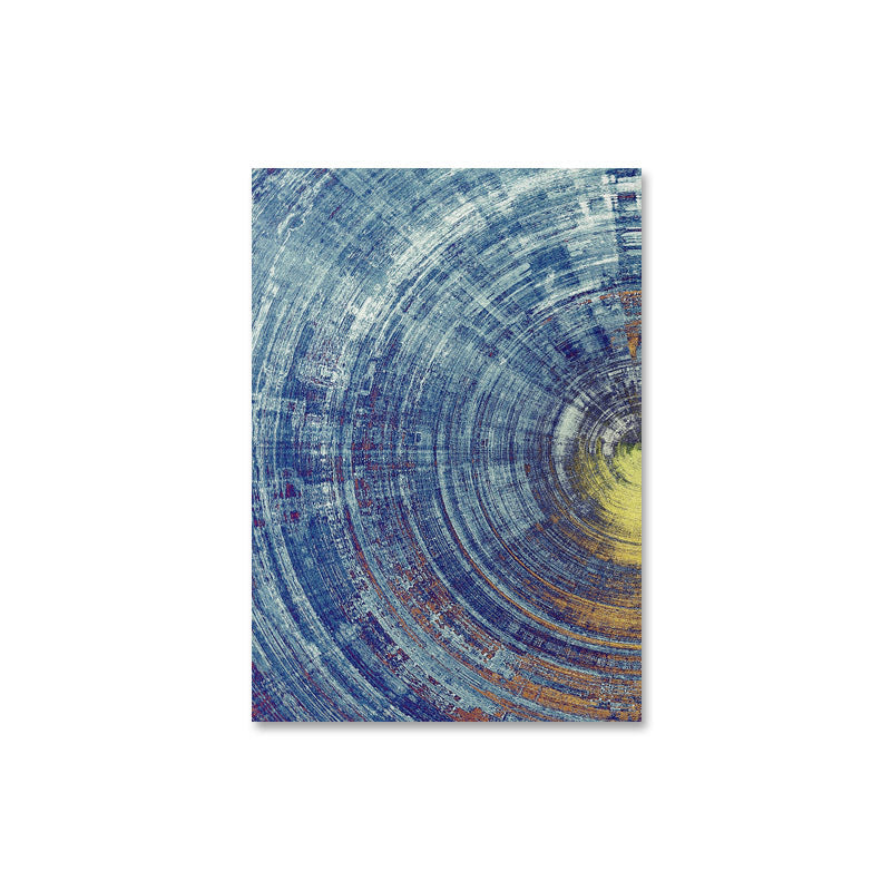 Circle abstract decorative painting