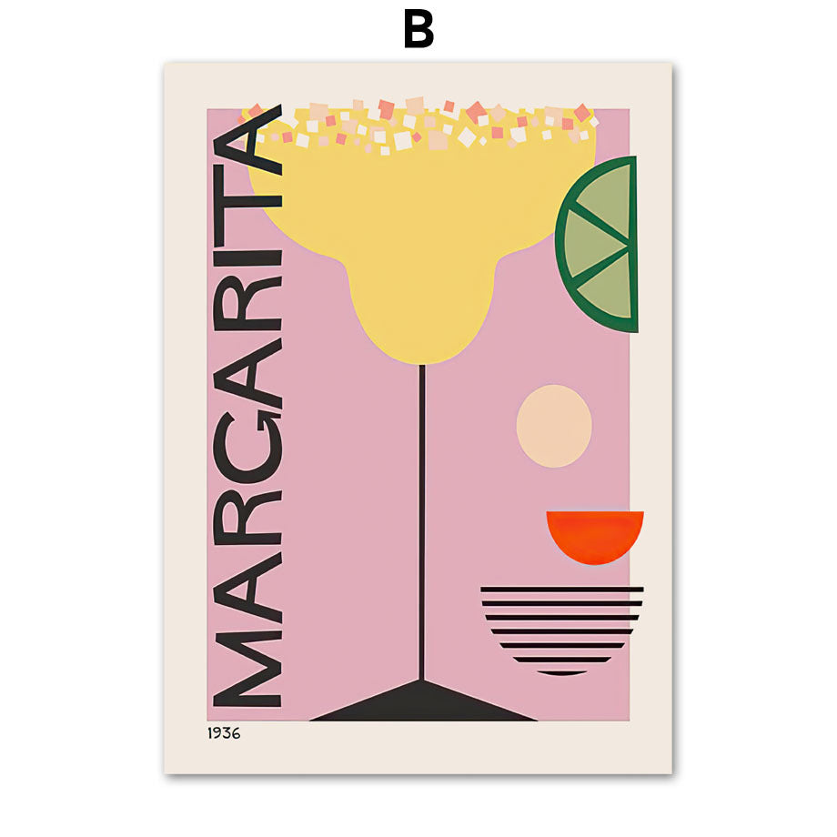 Spray Painted Rimless Nordic Porch Decoration