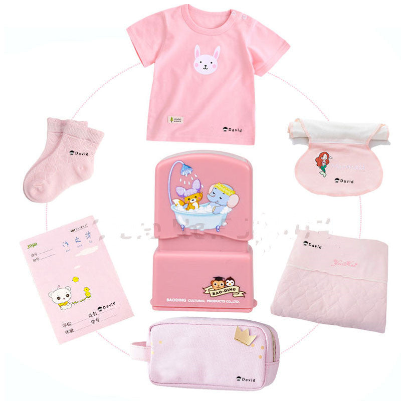 Children's Clothes Stamp Baby Stamp Mini Stamp