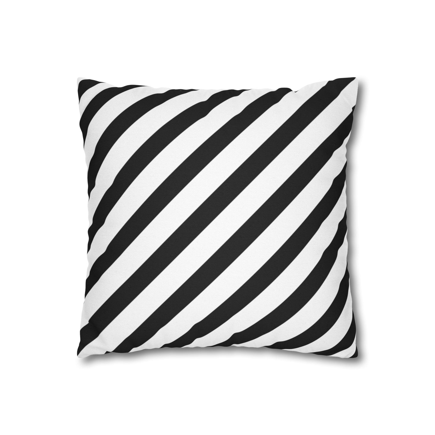 Spun Polyester Square Pillowcase