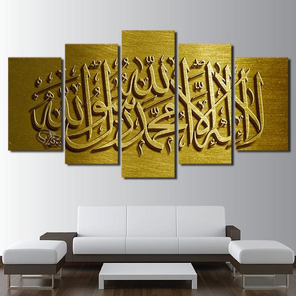 Canvas wall art picture home decoration 5 pieces