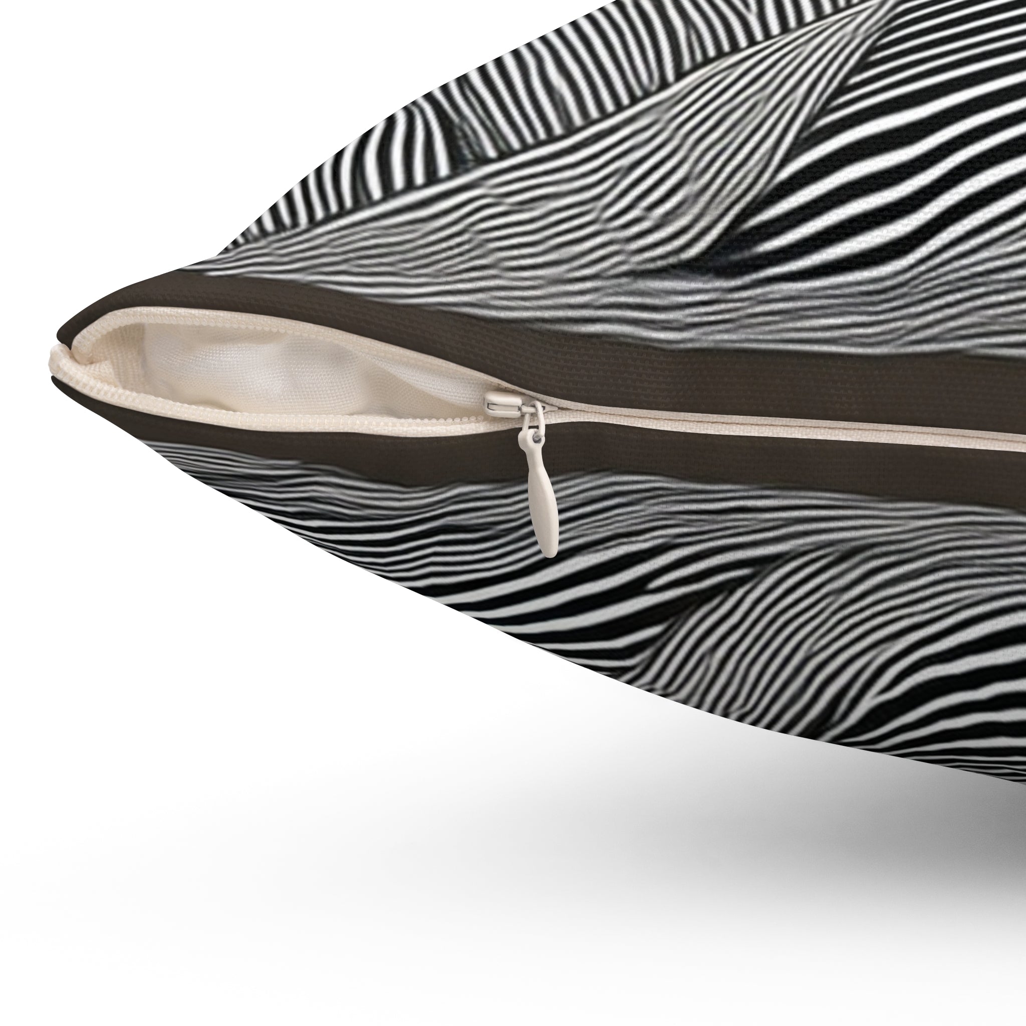 Spun Polyester Square Pillow