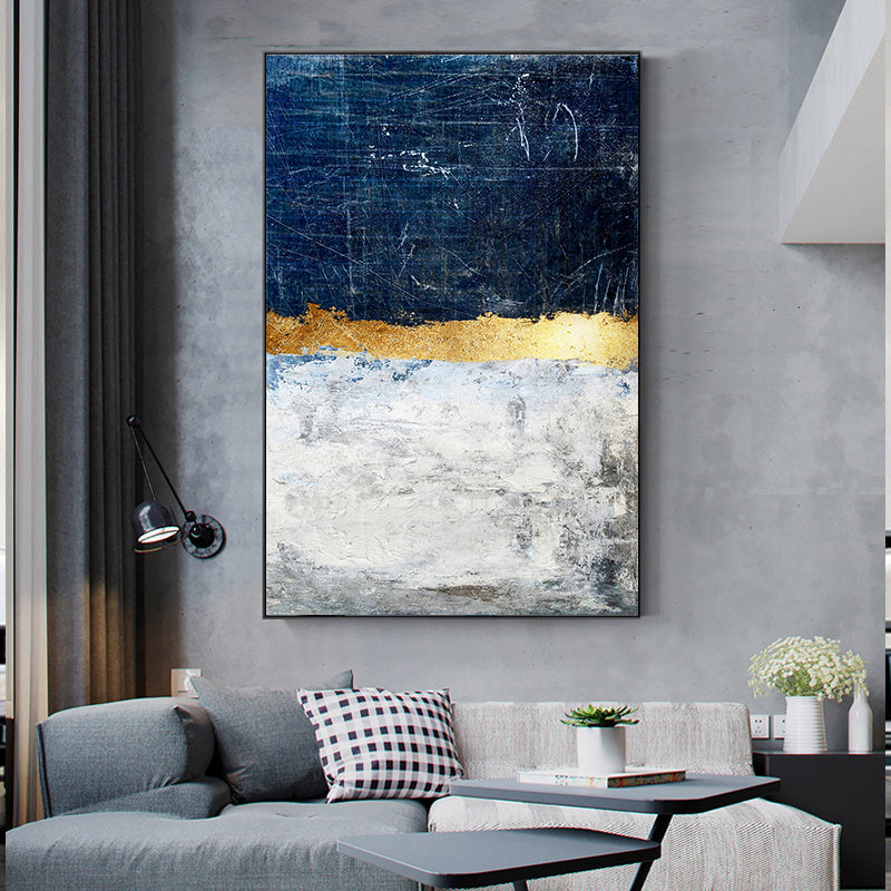 Modern abstract canvas decorative painting