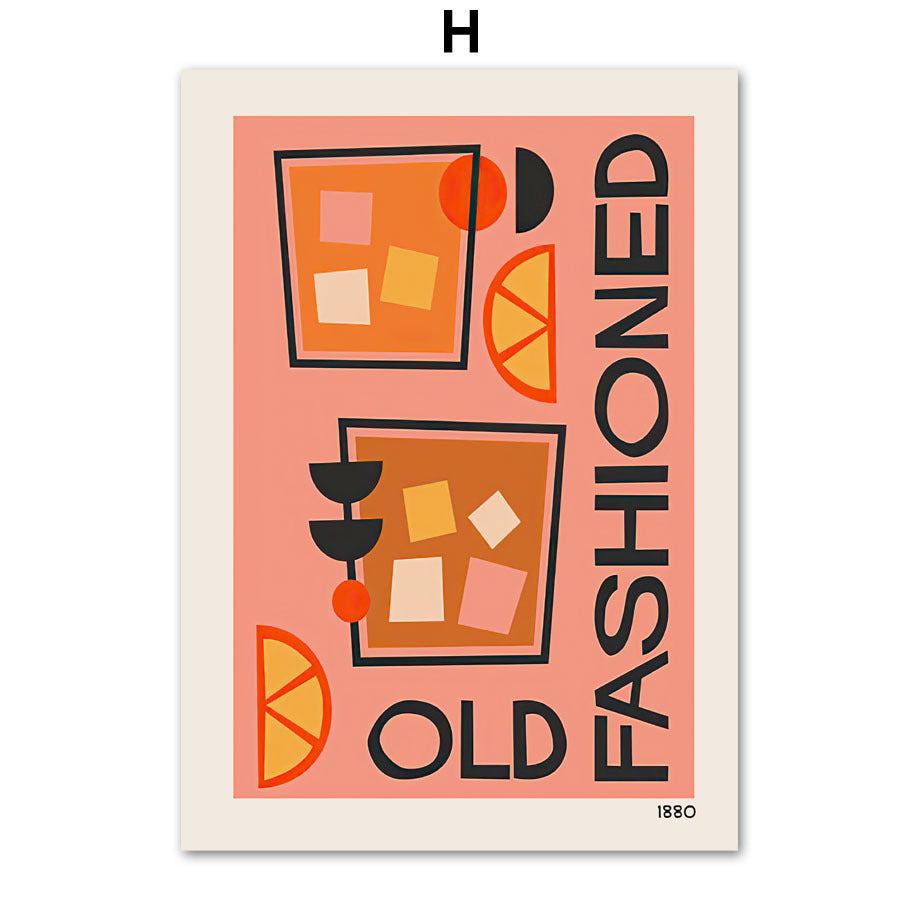 Spray Painted Rimless Nordic Porch Decoration