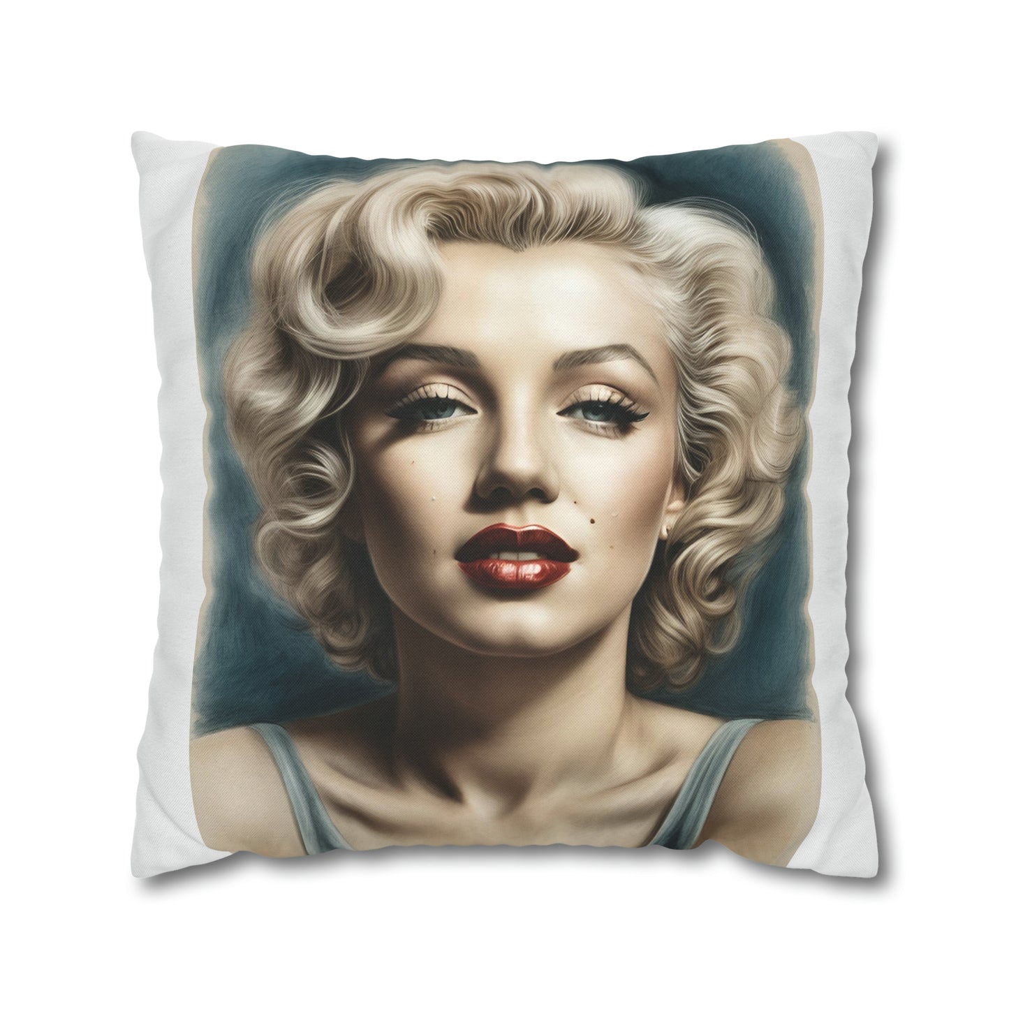 Spun Polyester Square Pillow Case