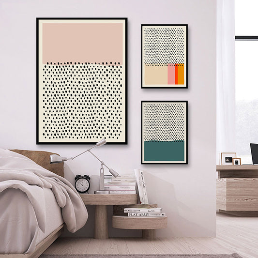 Art Print Modern Abstract Geometric Shapes