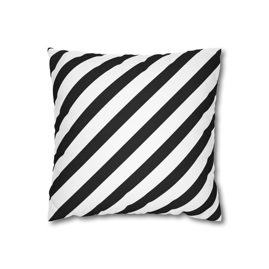 Spun Polyester Square Pillowcase