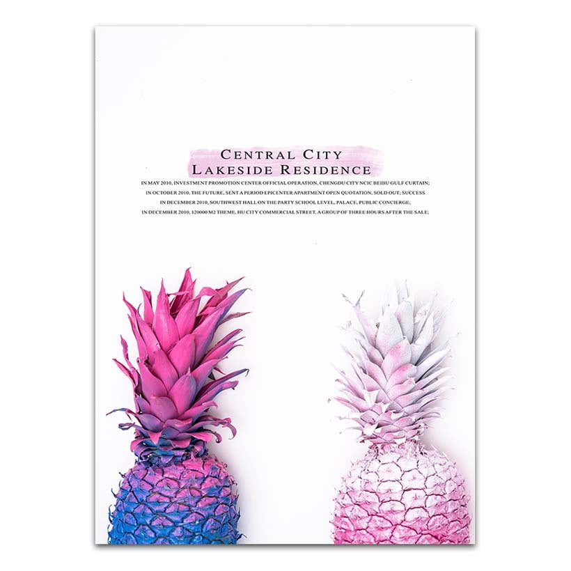 Home decoration poster print wall art canvas