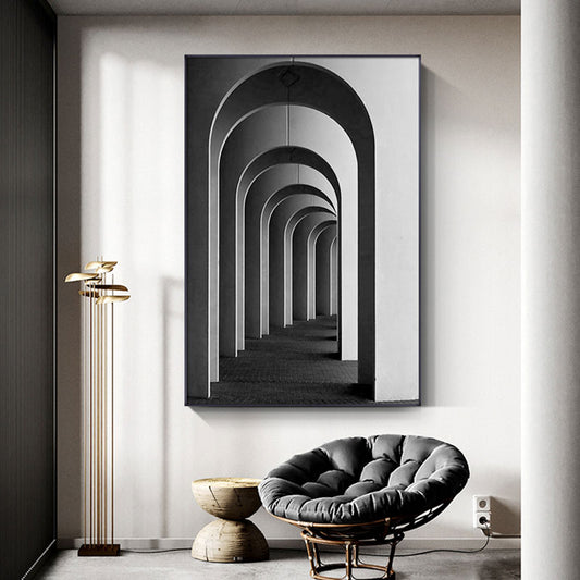 Art Pavilion Living Room Decoration Painting Canvas