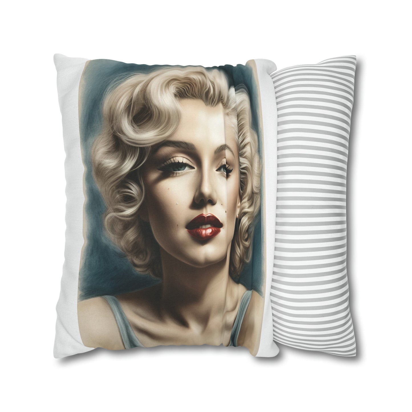 Spun Polyester Square Pillow Case