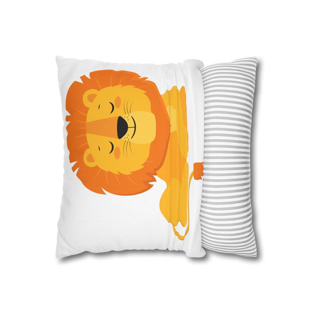 Spun Polyester Square Pillowcase