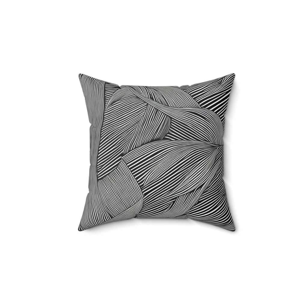 Spun Polyester Square Pillow