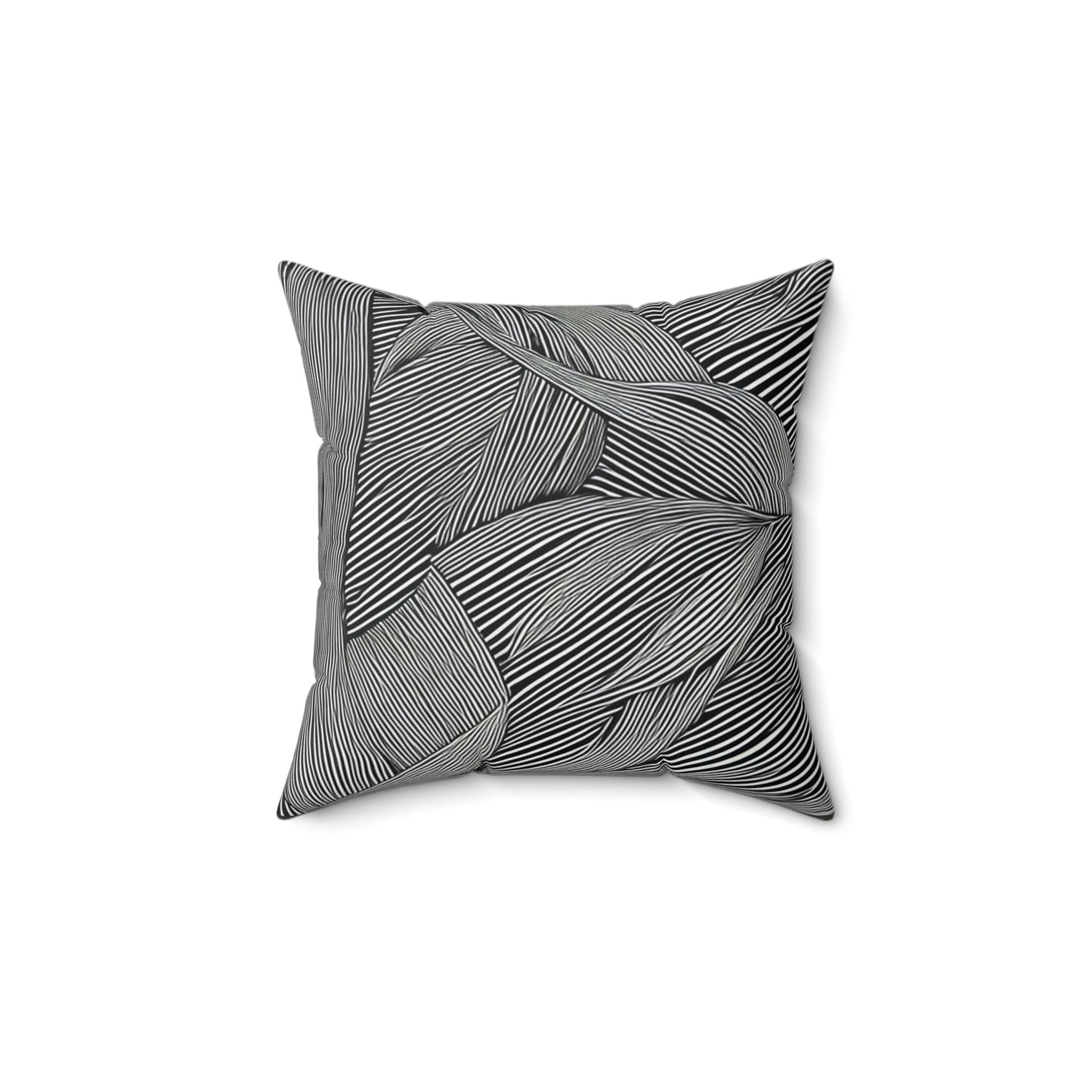 Spun Polyester Square Pillow