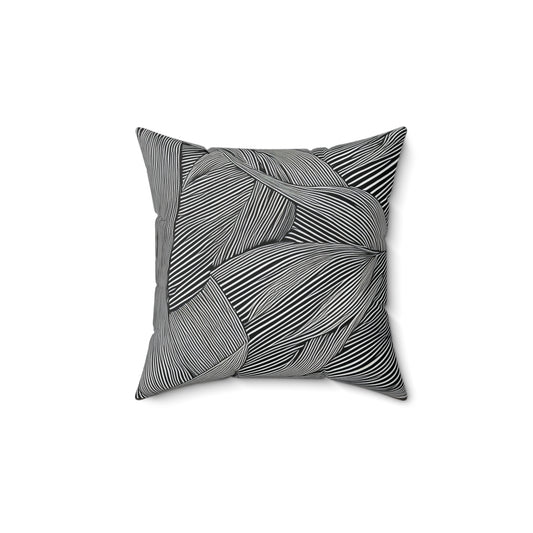 Spun Polyester Square Pillow