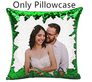 Magic Sequined Custom Gift Pillow