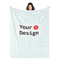 POD - Customized Thick Flannel Blanket