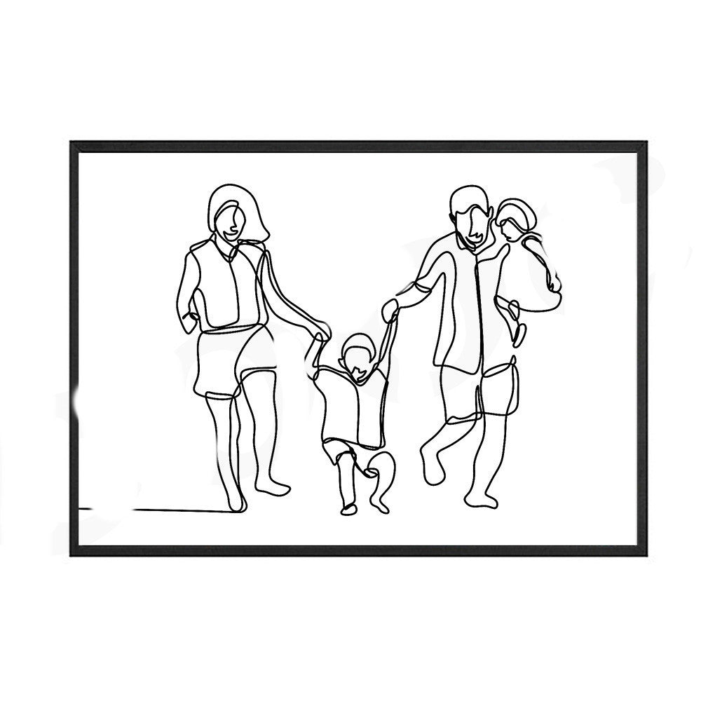 Minimalist Wall Art Picture Canvas Painting