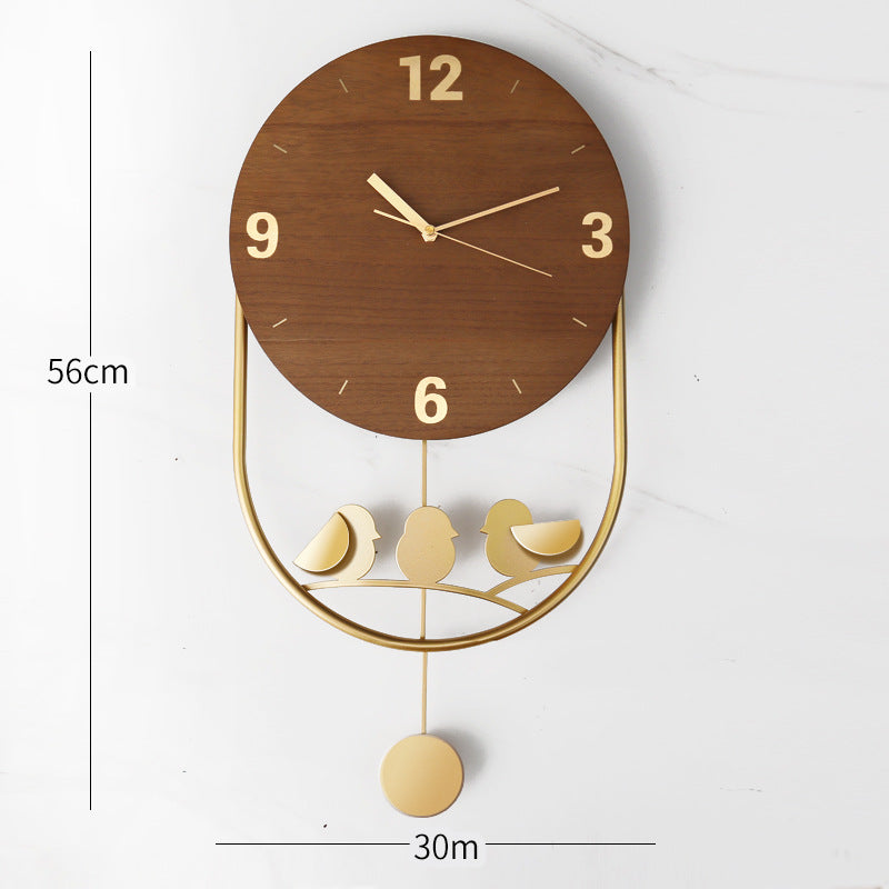 Minimalist Art Clock Wall Decoration